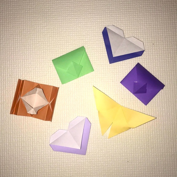 Other - Handmade paper origami crafts